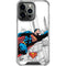 DC Comics Superman Super Speed Flying Over City iPhone 16 Pro Clear Case